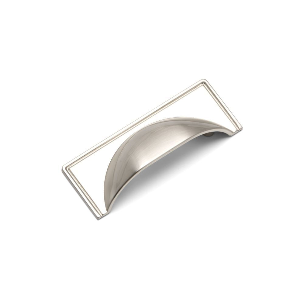 Windsor Cup Handle Brushed Nickel