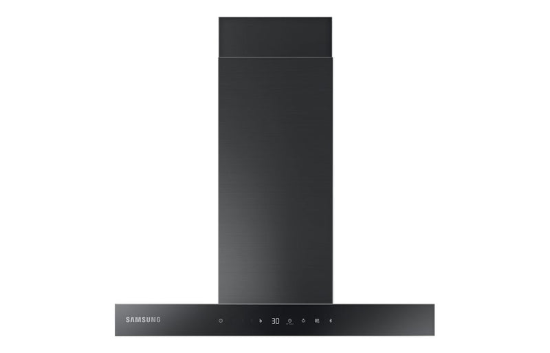 Samsung NK24C5703TM/UR 60cm Box Chimney Hood - Black