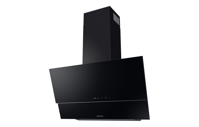 Samsung NK36C9804VB/UR 90cm Angled Chimney Hood - Black