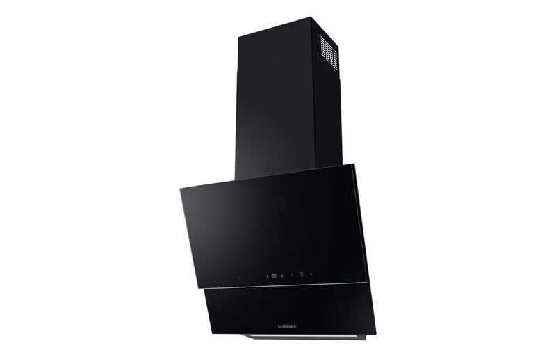 Samsung NK24C9804VB/UR 60cm Angled Chimney Hood - Black