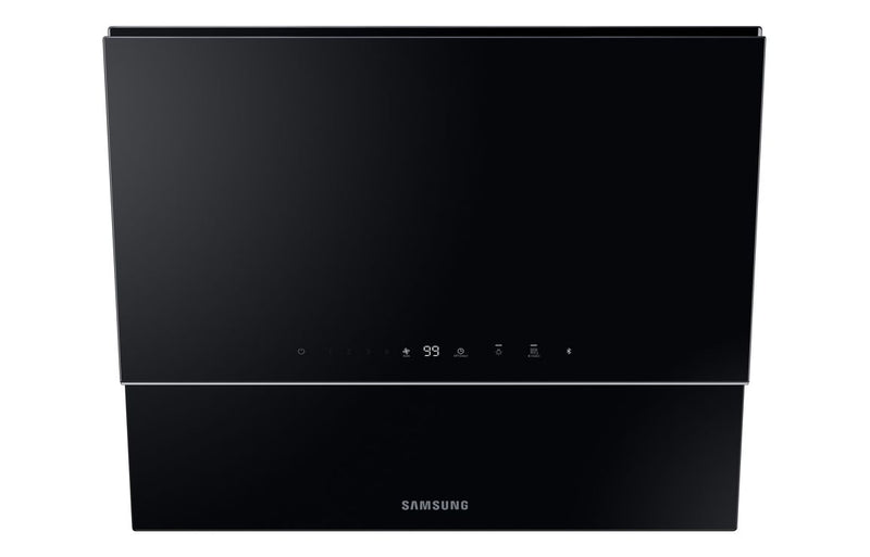 Samsung NK24C9804VB/UR 60cm Angled Chimney Hood - Black