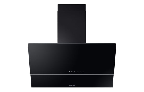 Samsung NK36C9804VB/UR 90cm Angled Chimney Hood - Black