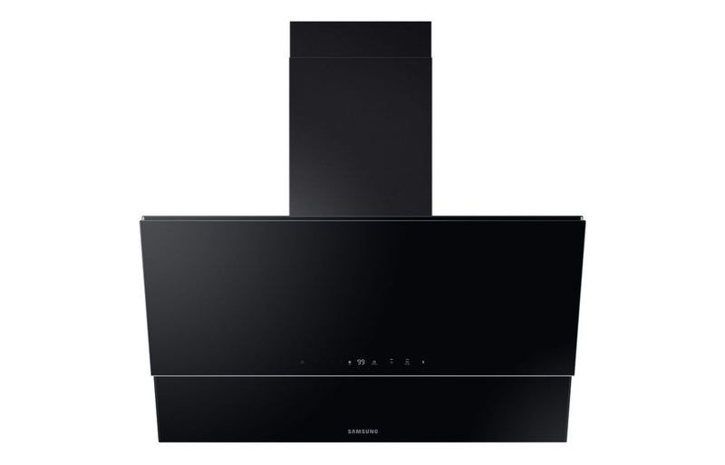 Samsung NK36C9804VB/UR 90cm Angled Chimney Hood - Black