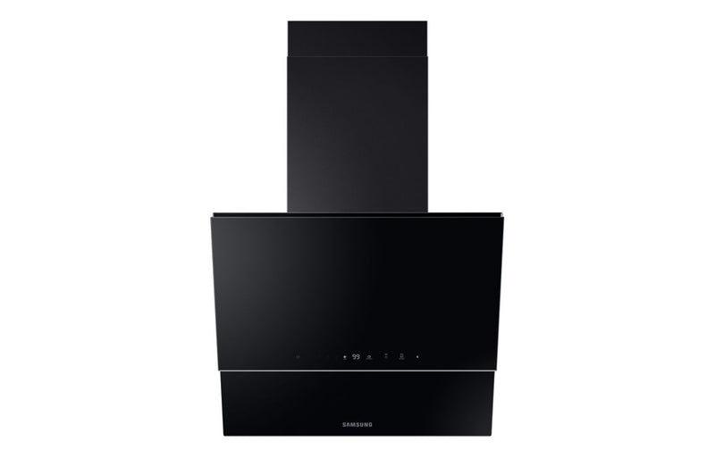 Samsung NK24C9804VB/UR 60cm Angled Chimney Hood - Black