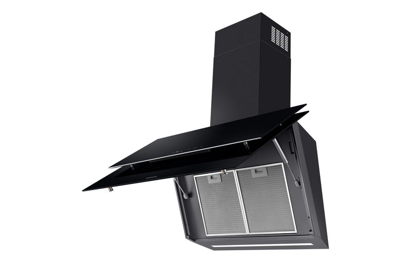 Samsung NK36C9804VB/UR 90cm Angled Chimney Hood - Black