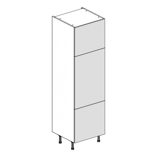 600 Standard Height Single Integrated Fridge or Freezer Cabinet