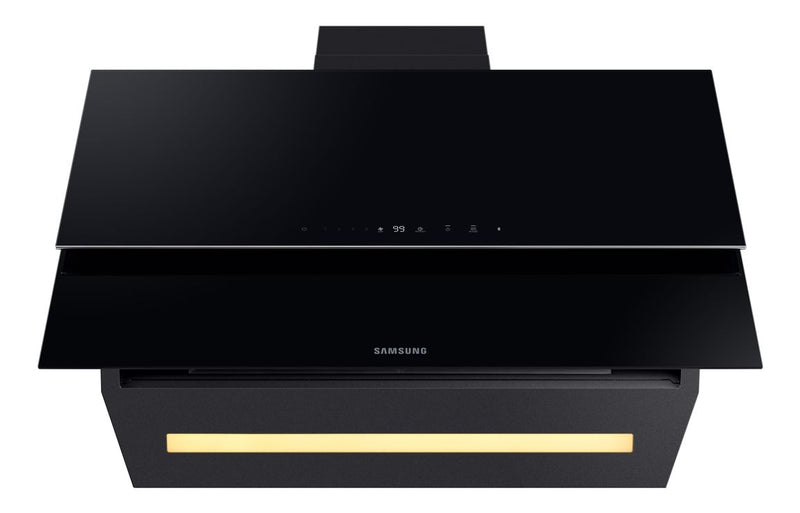 Samsung NK36C9804VB/UR 90cm Angled Chimney Hood - Black