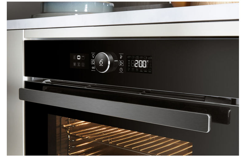 Whirlpool AKZ9 6230 NB Single Electric Oven - Black