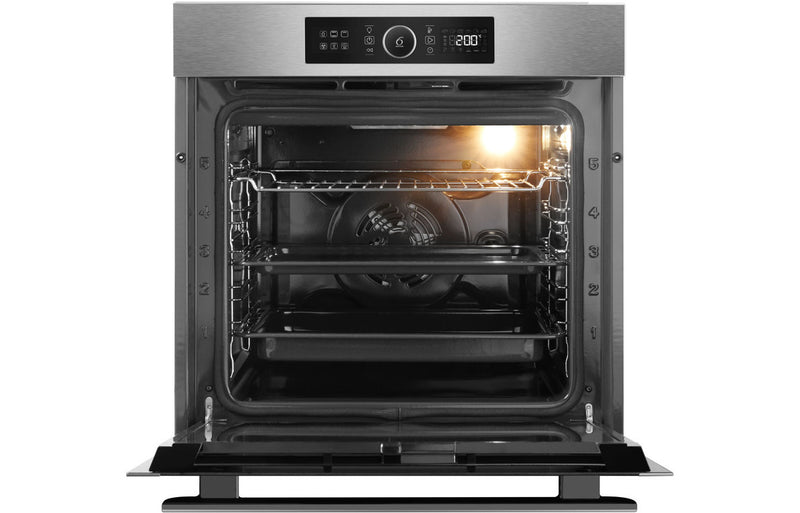 Whirlpool AKZ9 6270 IX Single Pyrolytic Oven - Stainless Steel