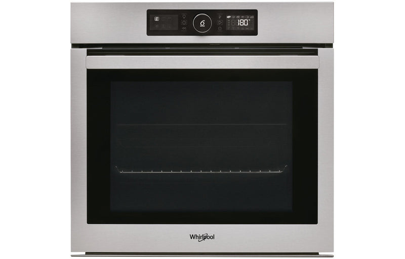 Whirlpool AKZ9 6270 IX Single Pyrolytic Oven - Stainless Steel