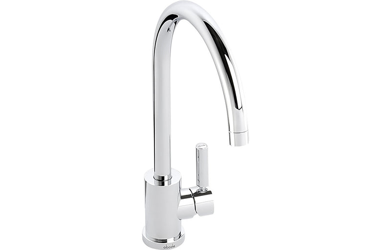 Abode Matrix 1.5B LHMB Undermount Stainless Steel Sink & Atlas Tap Pack