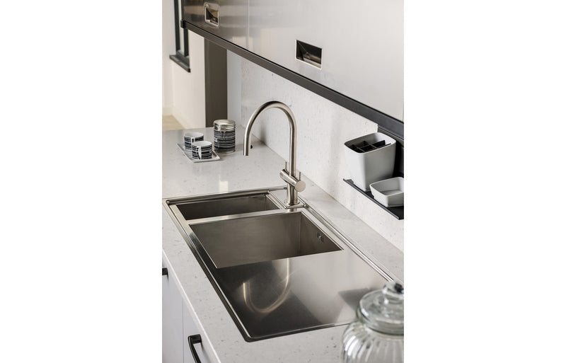 Abode Hesta Mixer Tap with Pull Out - Chrome