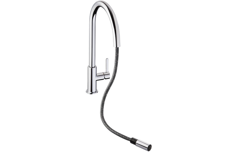 Abode Althia Mixer Tap with Pull Out - Chrome