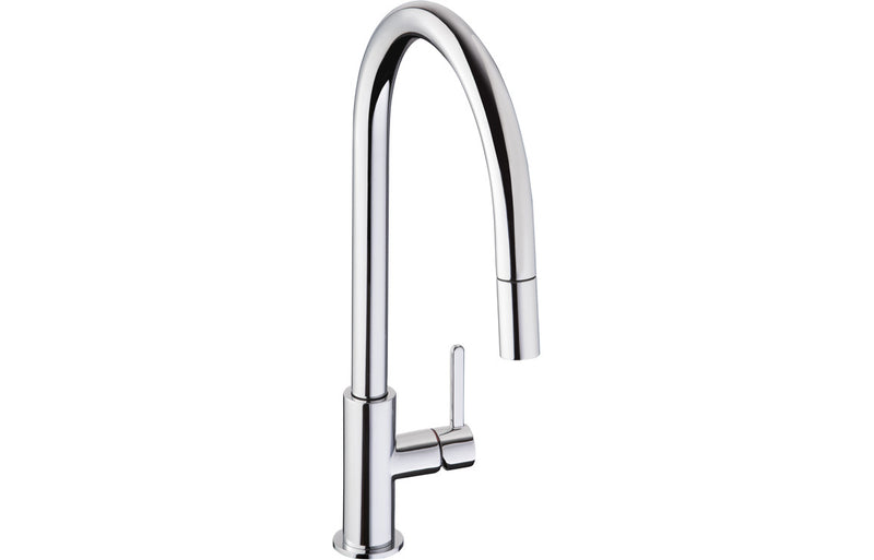 Abode Althia Mixer Tap with Pull Out - Chrome