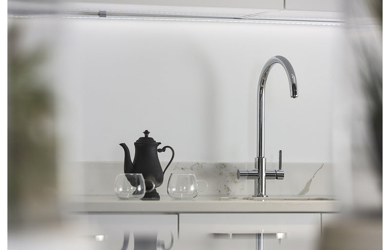 Abode Puria Aquifier Mixer Tap - Chrome