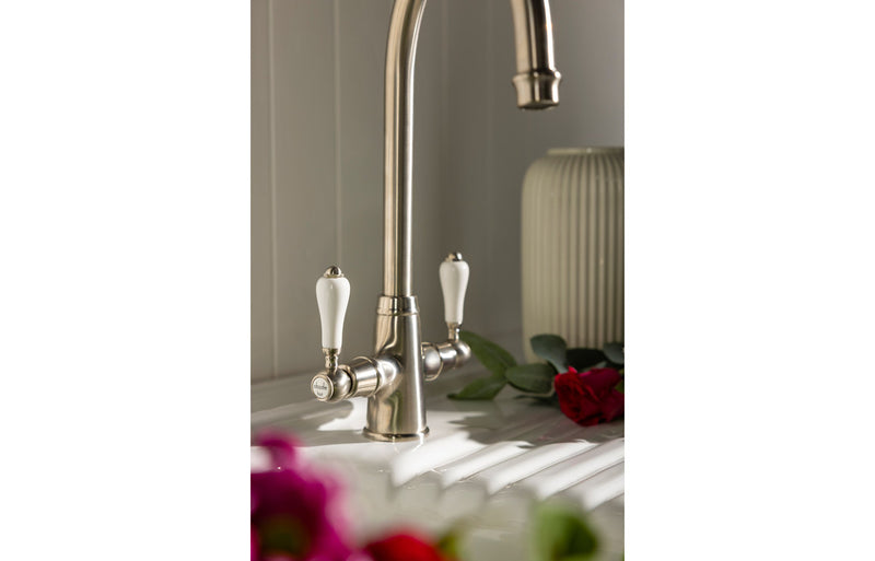 Abode Ludlow Monobloc Mixer Tap - Chrome