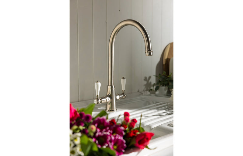 Abode Ludlow Monobloc Mixer Tap - Chrome