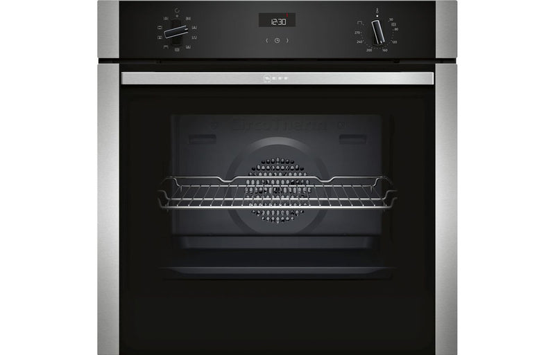 Neff N50 B1ACE4HN0B Single Electric Oven - Stainless Steel