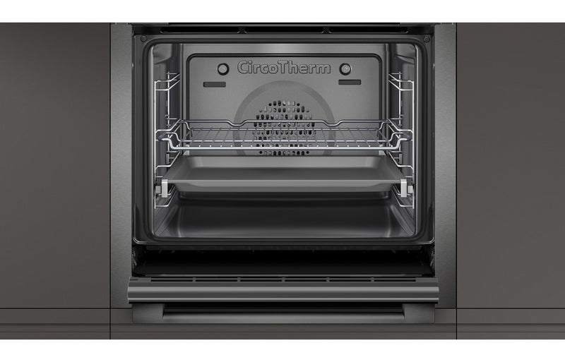 Neff N50 B3ACE4HG0B Single Slide & Hide Electric Oven - Graphite Grey