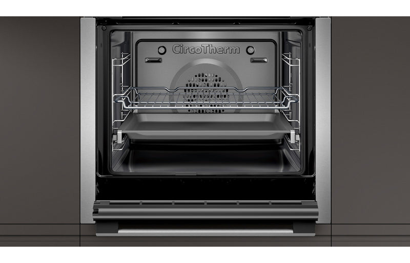 Neff N50 B6ACH7HH0B Single Slide & Hide Pyrolytic Oven - Stainless Steel