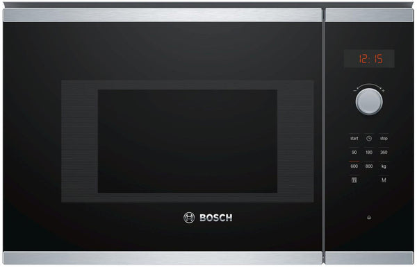 Bosch Series 4 BFL523MS0B Microwave - Stainless Steel