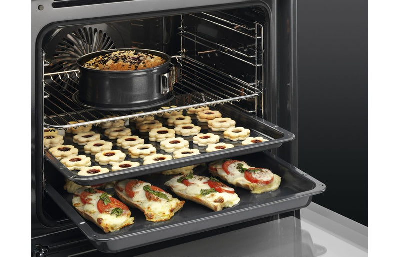 AEG BPK355061M Single Pyrolytic Oven with Steam - Stainless Steel