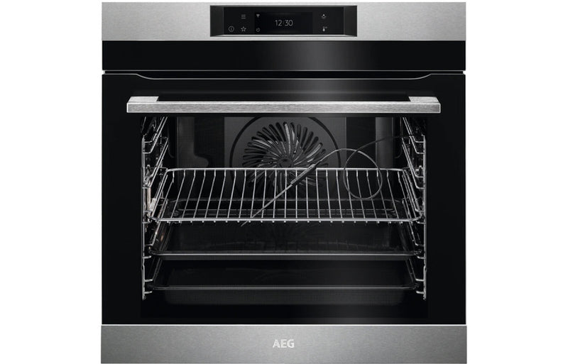 AEG BPK748380M Single Pyrolytic Oven - Stainless Steel