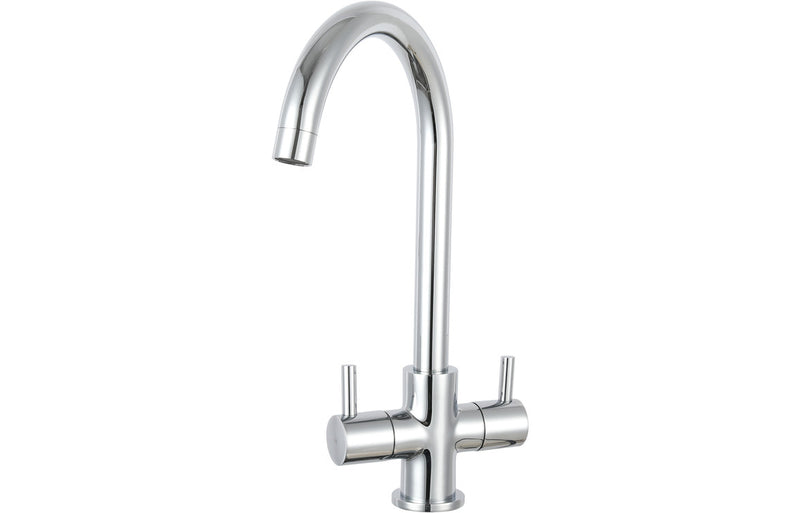 Prima+ Granite 1B Inset Sink & Staten Tap Pack - Black