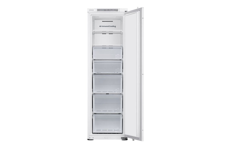 Samsung BRZ22600EWwith EU B/I Tall Freezer with SpaceMax Technology