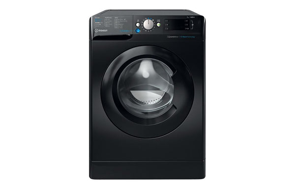 Indesit BWE 71496X KV UK F/S 7kg 1400rpm Washing Machine - Black