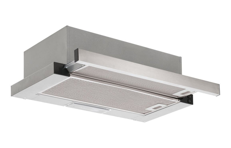 Candy CBT625/2X/1/UK 60cm Telescopic Hood - Stainless Steel