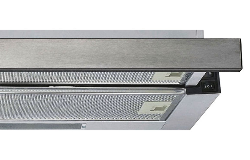 Candy CBT625/2X/1/UK 60cm Telescopic Hood - Stainless Steel