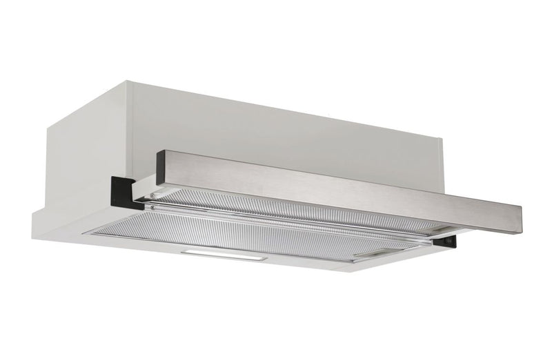 Candy CBT625/2X/1/UK 60cm Telescopic Hood - Stainless Steel