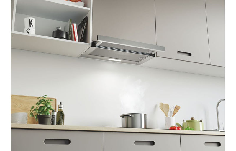 Candy CBT625/2X/1/UK 60cm Telescopic Hood - Stainless Steel