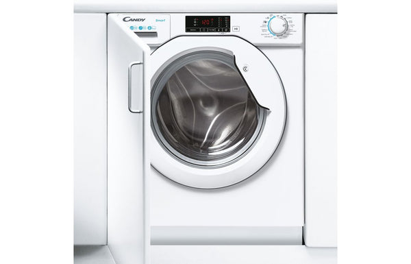 Candy CBW 59D1XE-80 B/I 1500rpm 9kg Washing Machine - White