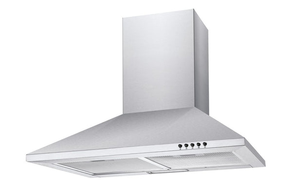 Candy CCE60NX/1 60cm Chimney Hood - Stainless Steel