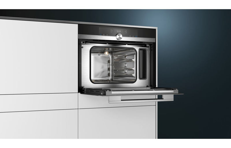 Siemens iQ700 CD634GAS0B Compact Steam Oven - Stainless Steel