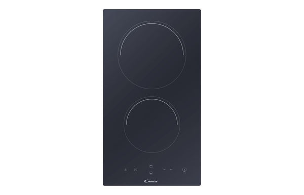 Candy CDH30 30cm Ceramic Hob - Black Glass