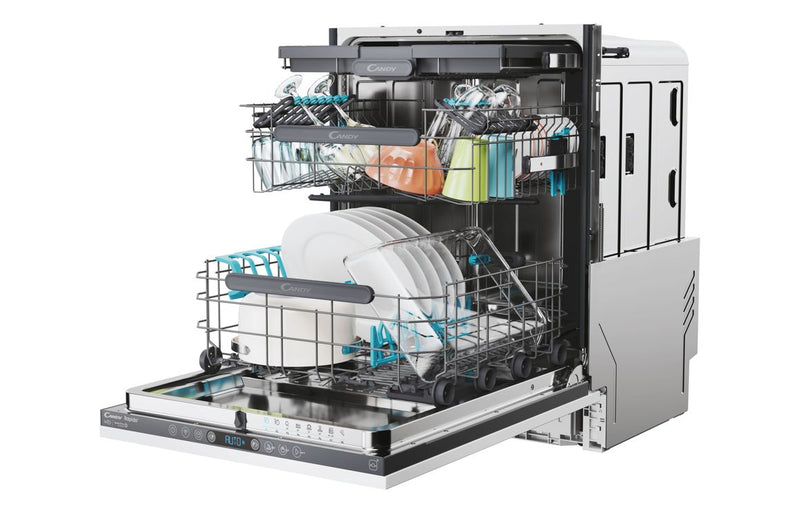 Candy CI6C4F1PMW-80 F/I 16 Place Dishwasher