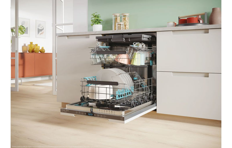 Candy CI6C4F1PMW-80 F/I 16 Place Dishwasher