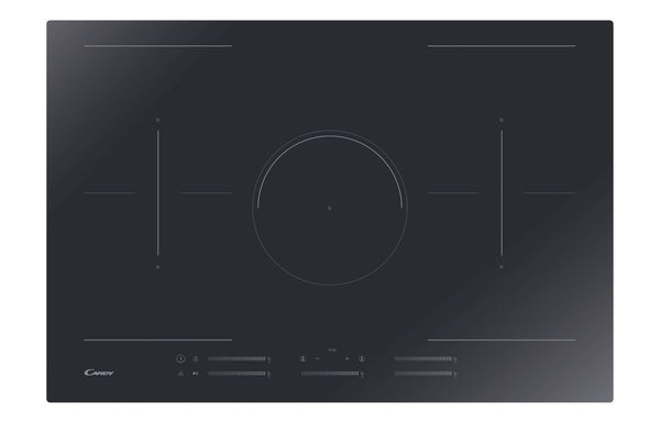 Candy CIFS85MCTT/1 75cm Induction Hob - Black Glass