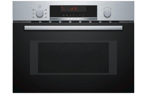 Bosch Series 4 CMA583MS0B Built-in Combination Microwave & Oven - Stainless Steel