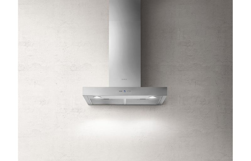 Elica Cruise 60cm Chimney Hood - Stainless Steel