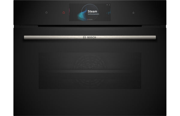 Bosch Series 8 CSG7584B1 Compact Steam Oven - Black