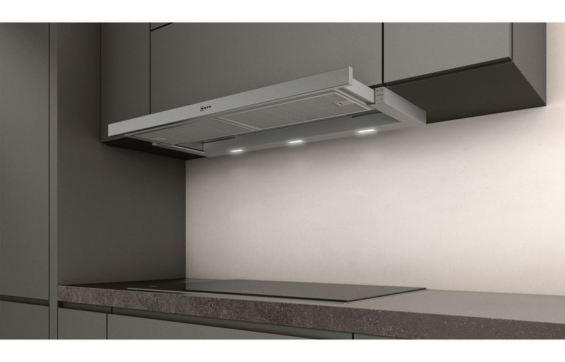 Neff N50 D49ED22N1B 90cm Telescopic Hood - Metallic Silver