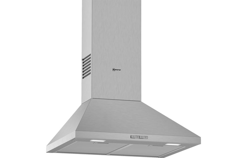 Neff N30 D62PBC0N0B 60cm Pyramid Chimney Hood - Stainless Steel