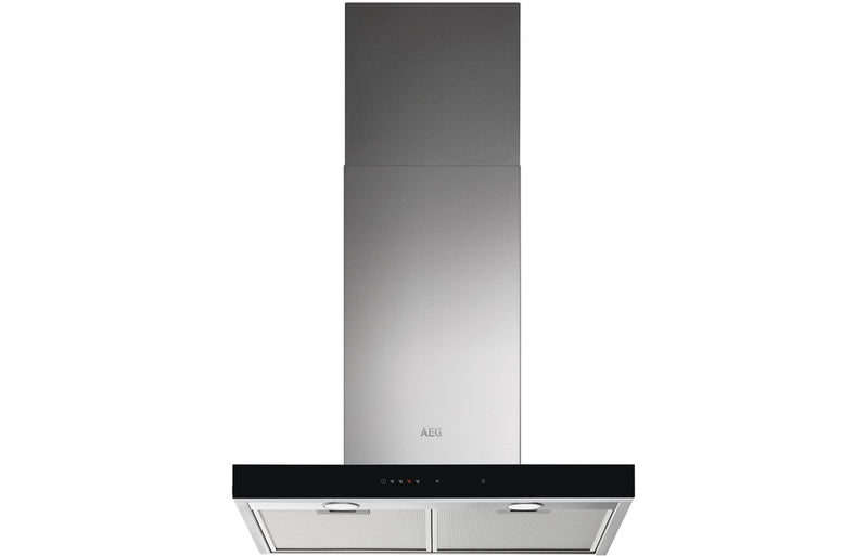 AEG DBE5661HG 60cm Box Chimney Hood - Stainless Steel