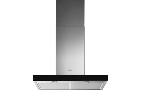 AEG DBE5761HG 70cm Box Chimney Hood - Stainless Steel