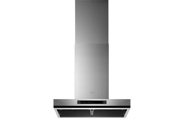 AEG DBK6680HG 60cm Box Design Chimney Hood - Stainless Steel