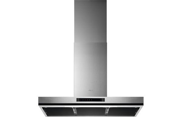 AEG DBK6980HG 90cm Box Design Chimney Hood - Stainless Steel